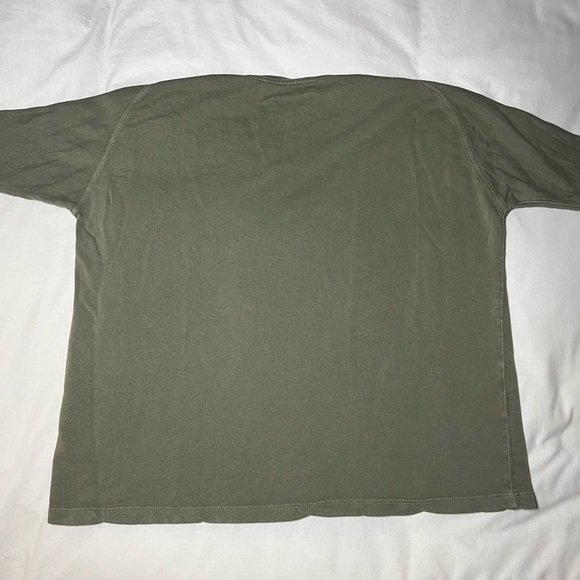 Zadig&Voltaire Portland Amour Khaki Sweatshirt XS - Picture 7 of 8